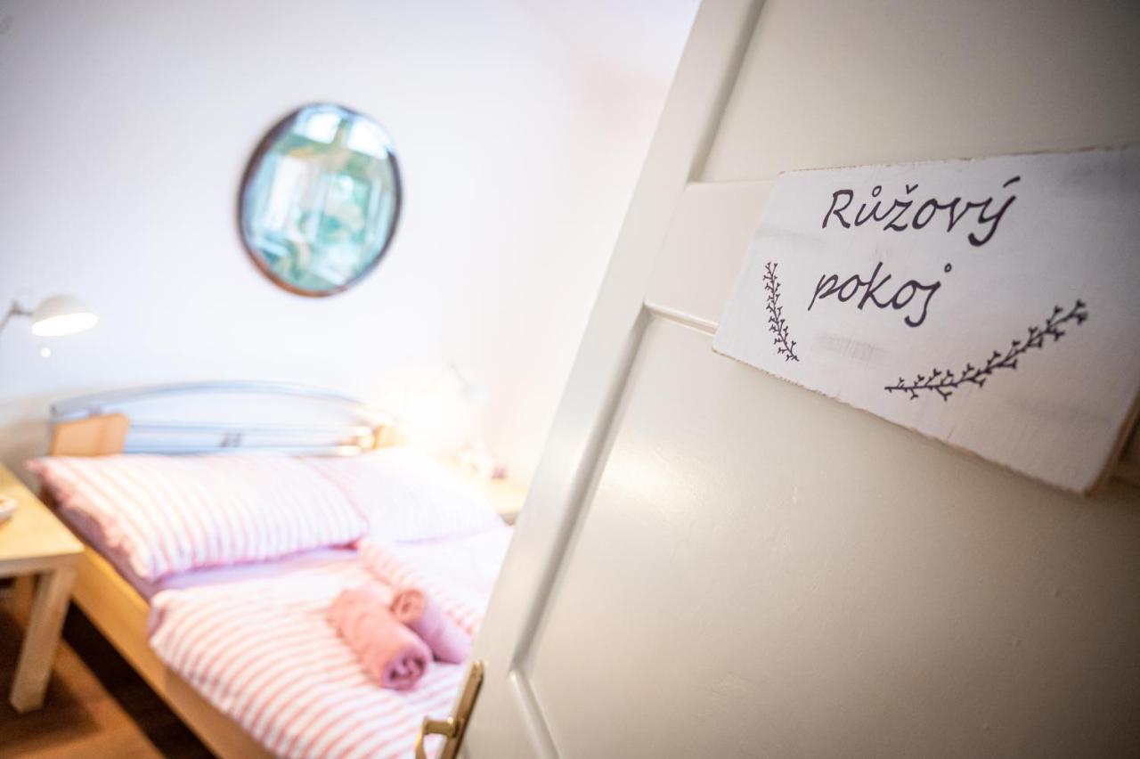 Vila Lumir Poděbrady Eksteriør bilde