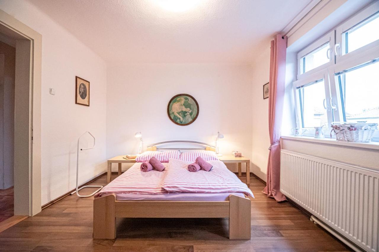 Vila Lumir Poděbrady Eksteriør bilde