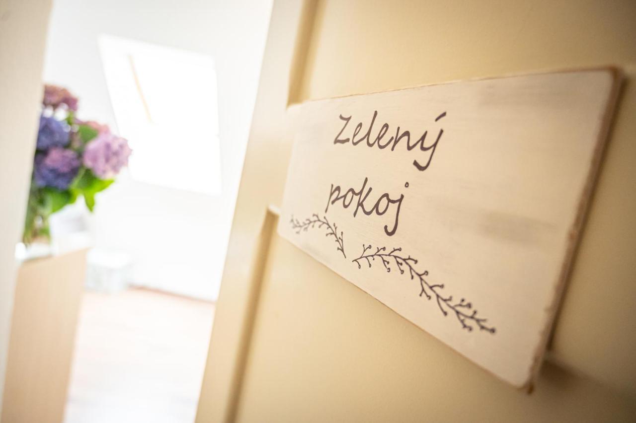Vila Lumir Poděbrady Eksteriør bilde